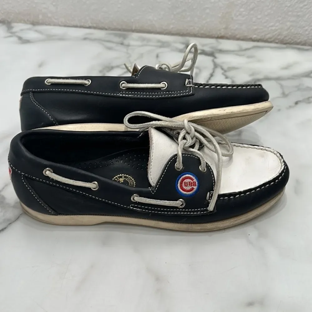 Allen Edmonds‎ Team MLB Chicago Cubs Boat Shoes